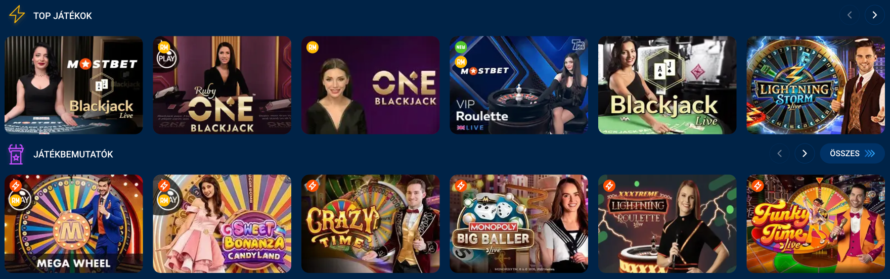 mostbet-live-casino